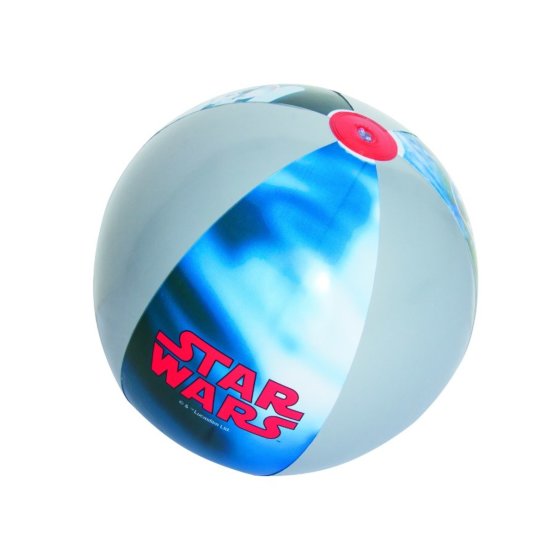 Detský nafukovací plážový balón Bestway Star Wars Modrá