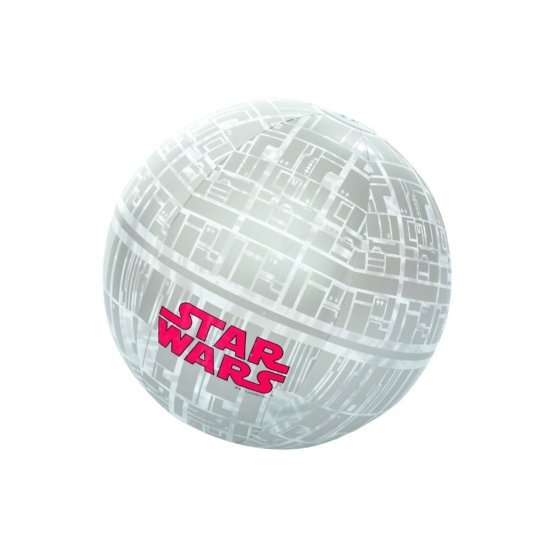 Detský nafukovací plážový balón Bestway Star Wars Vesmírna stanica Strieborná
