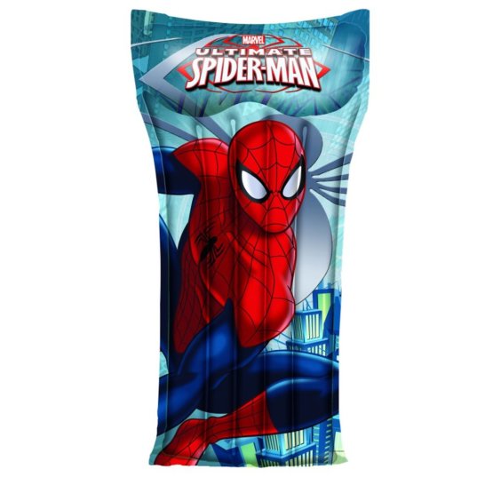 Detský nafukovací matrac Bestway Spider-Man Modrá