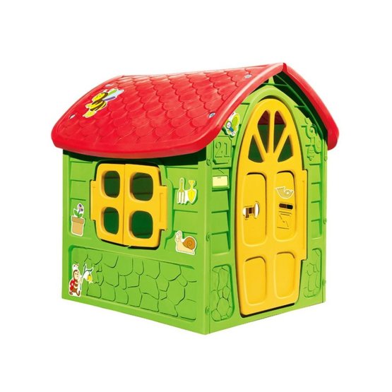 Záhradný domček pre deti Zelená