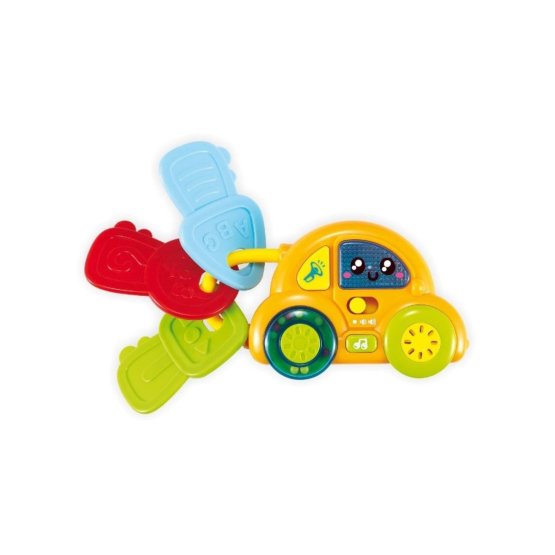 Edukačná hračka Baby Mix autíčko Podľa obrázku