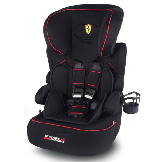 Autosedačka Nania Beline Sp Luxe Ferrari Black 2016 Čierna