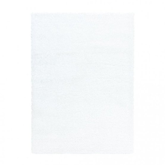 Kusový koberec BRILLIANT - Snehovo biely