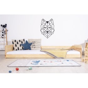 Montessori drevená posteľ Sia - lakovaná, Ourbaby®
