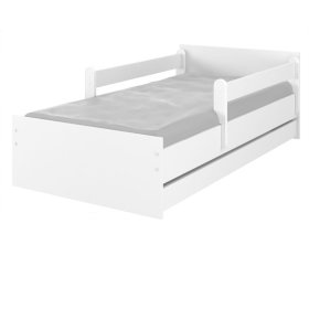 Detská posteľ MAX 160x80 cm - biela, BabyBoo