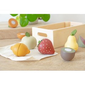 Fruiti - Drevené ovocie - krájanie, Ourbaby®