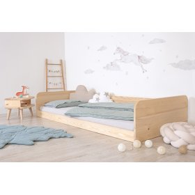 Rastúca posteľ Nell 2v1 - prírodná, Ourbaby®