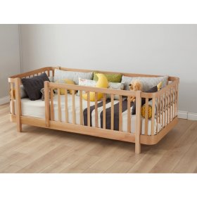 Detská Montessori buková posteľ Kate, Ourbaby®