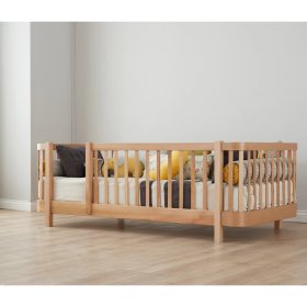 Detská Montessori buková posteľ Kate, Ourbaby®