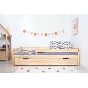Detská posteľ Paul - prírodná, Ourbaby®