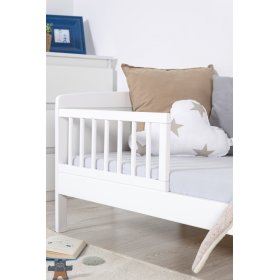 Detská posteľ Junior biela 160x70 cm