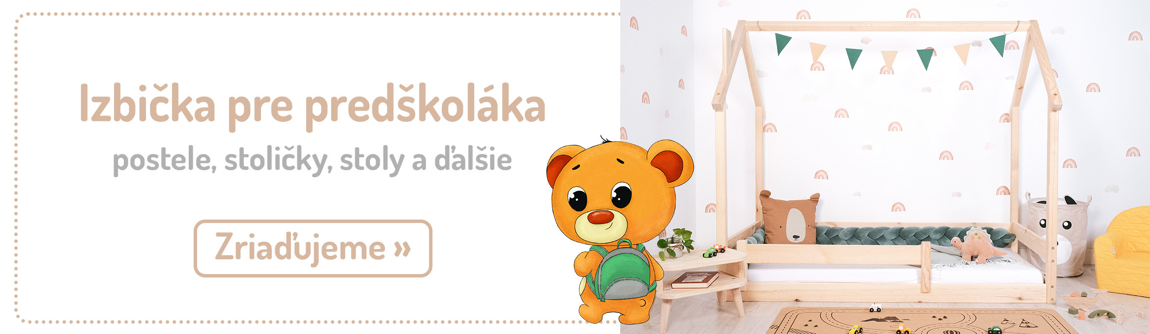 izbička pre predškolákov