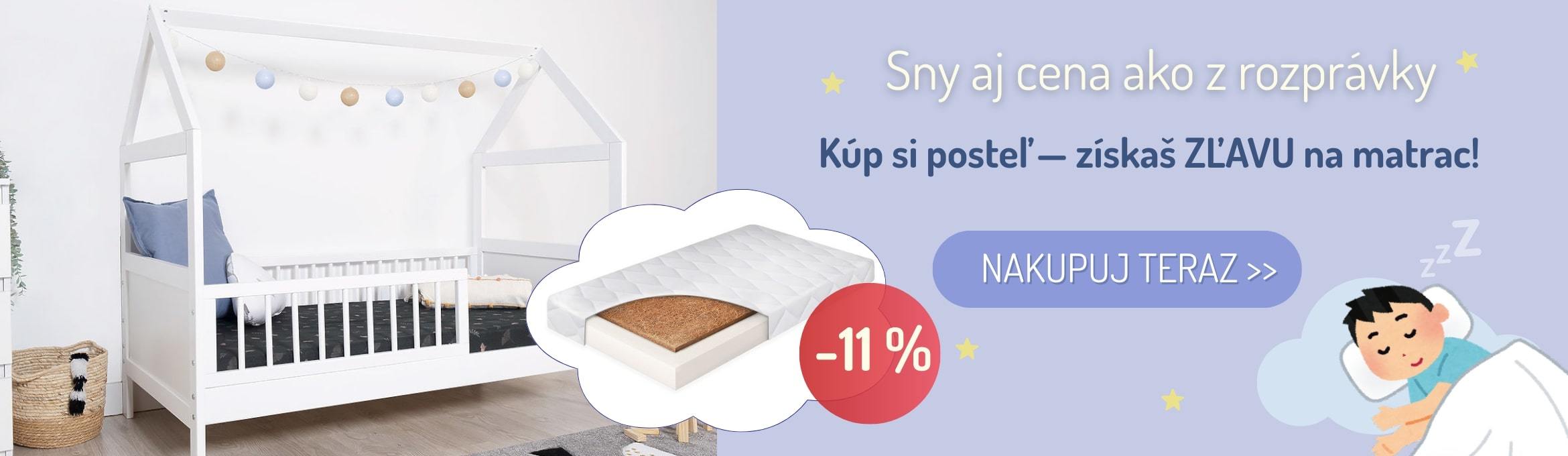 Snívaj veľké sny. Zaplať menej.