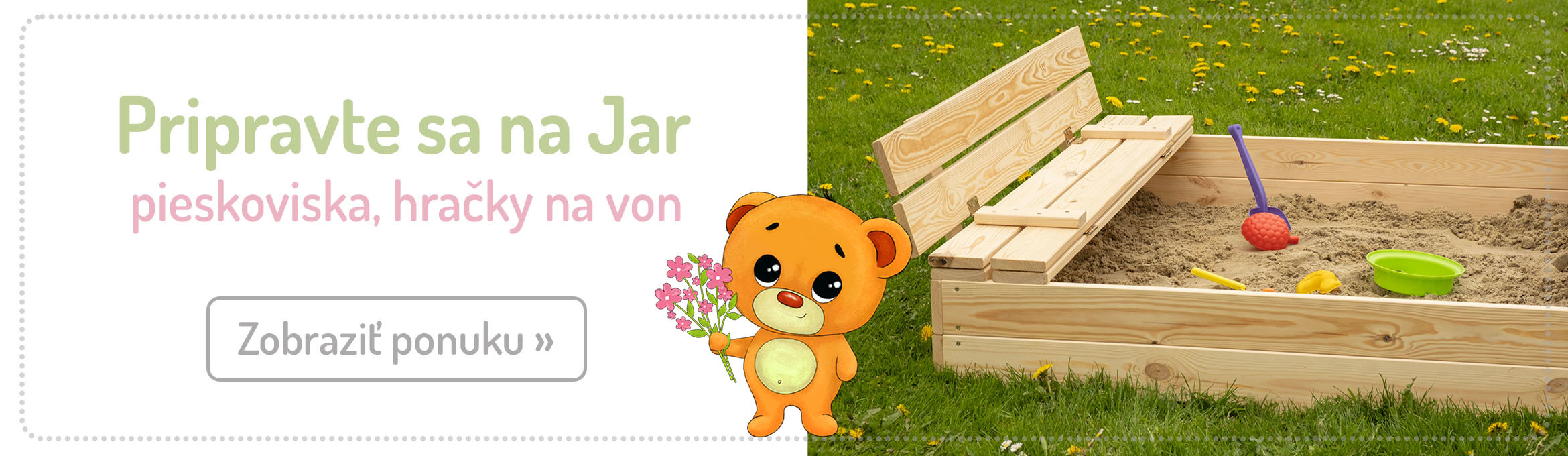 Pripravte sa na Jar