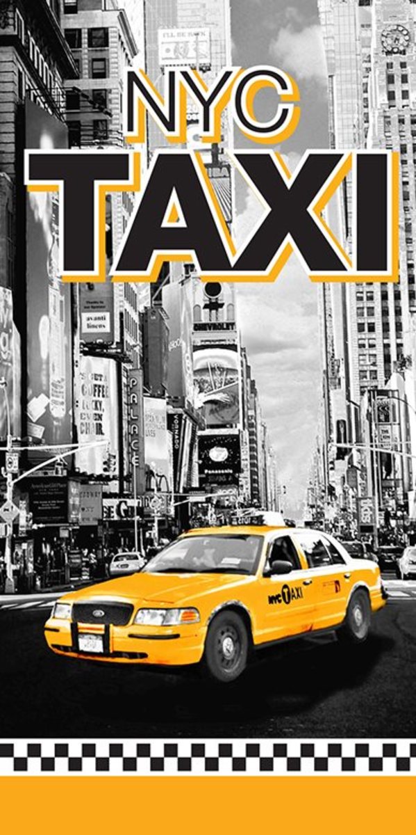 Magická osuška - NYC Taxi