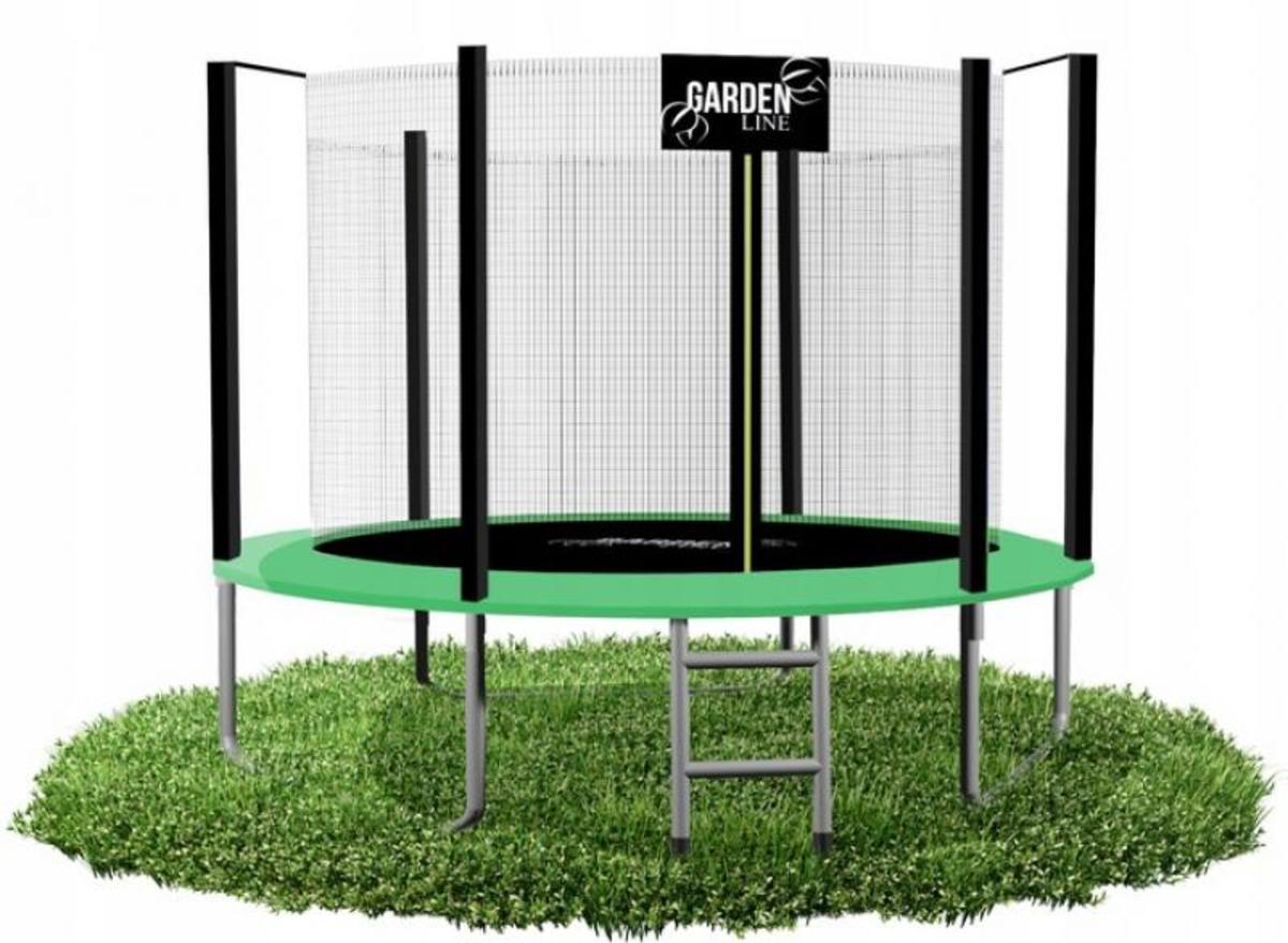 Trampolína Jumpy s vnútornou sieťkou - 252 cm