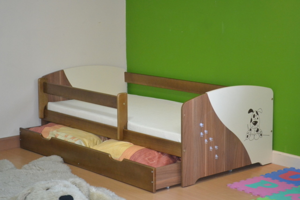 Detská posteľ Monte So zábranou babynabytek.sk