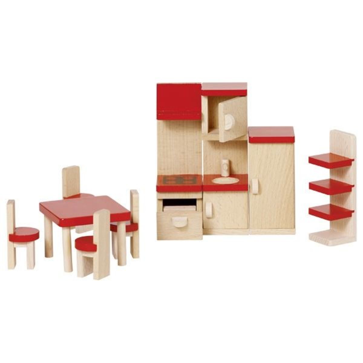 Nábytok do kuchyne pre bábiky Doll furniture