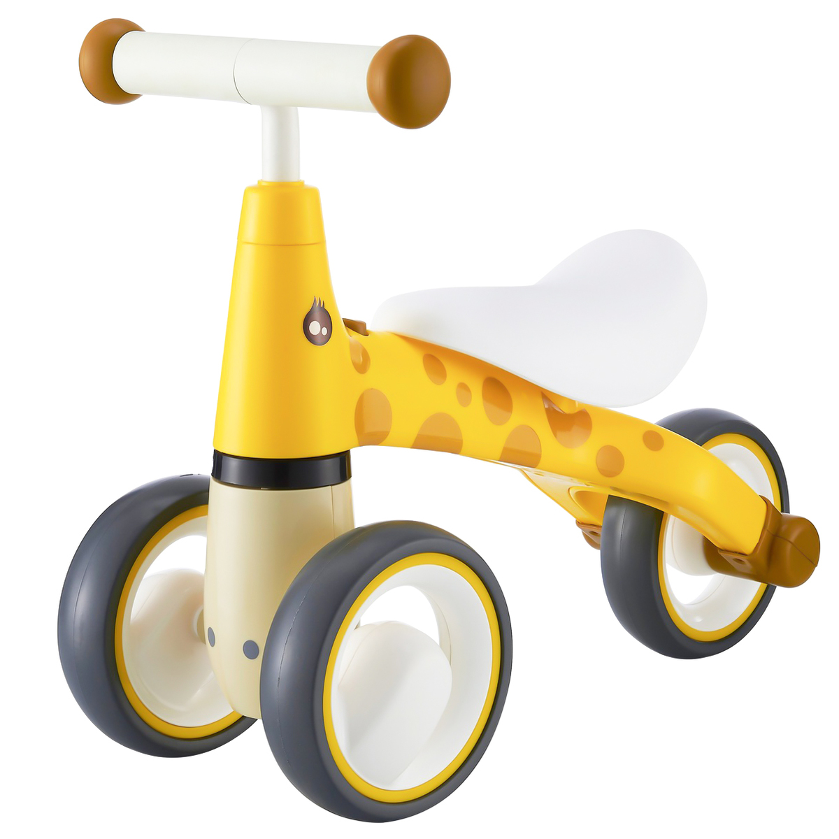 Odrážadlo Mini Žirafa - žlté Minni cross bike yellow