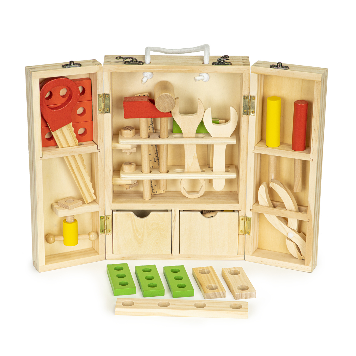Drevená sada náradia pre deti wooden tool set