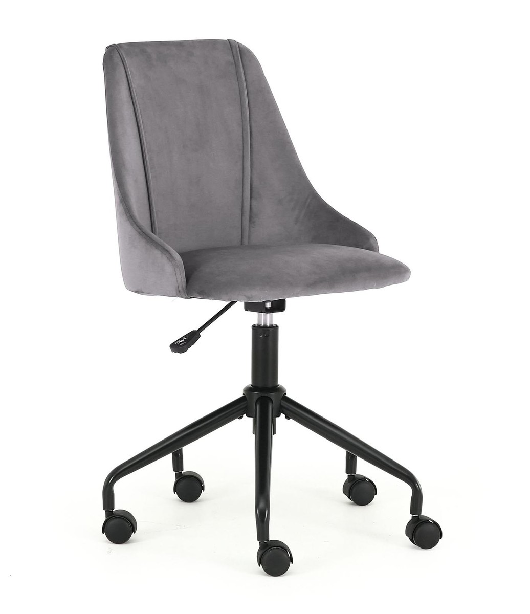Študentská otočná stolička BREAK - šedá kids chair grey