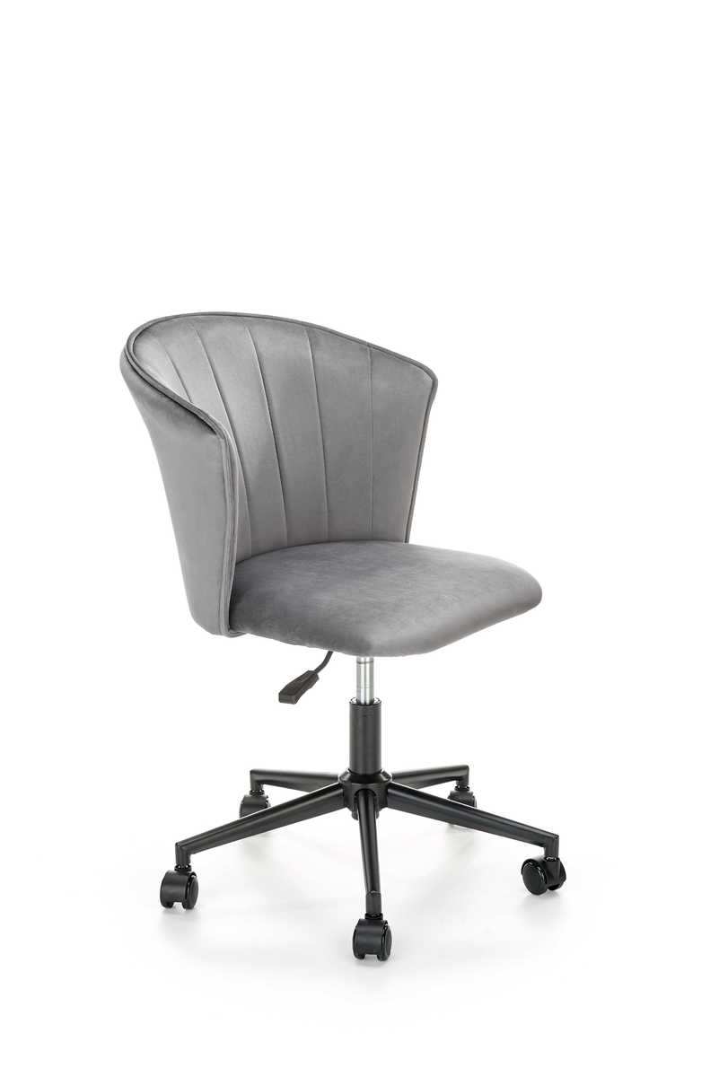Kancelárska stolička PASCO - šedá grey chair
