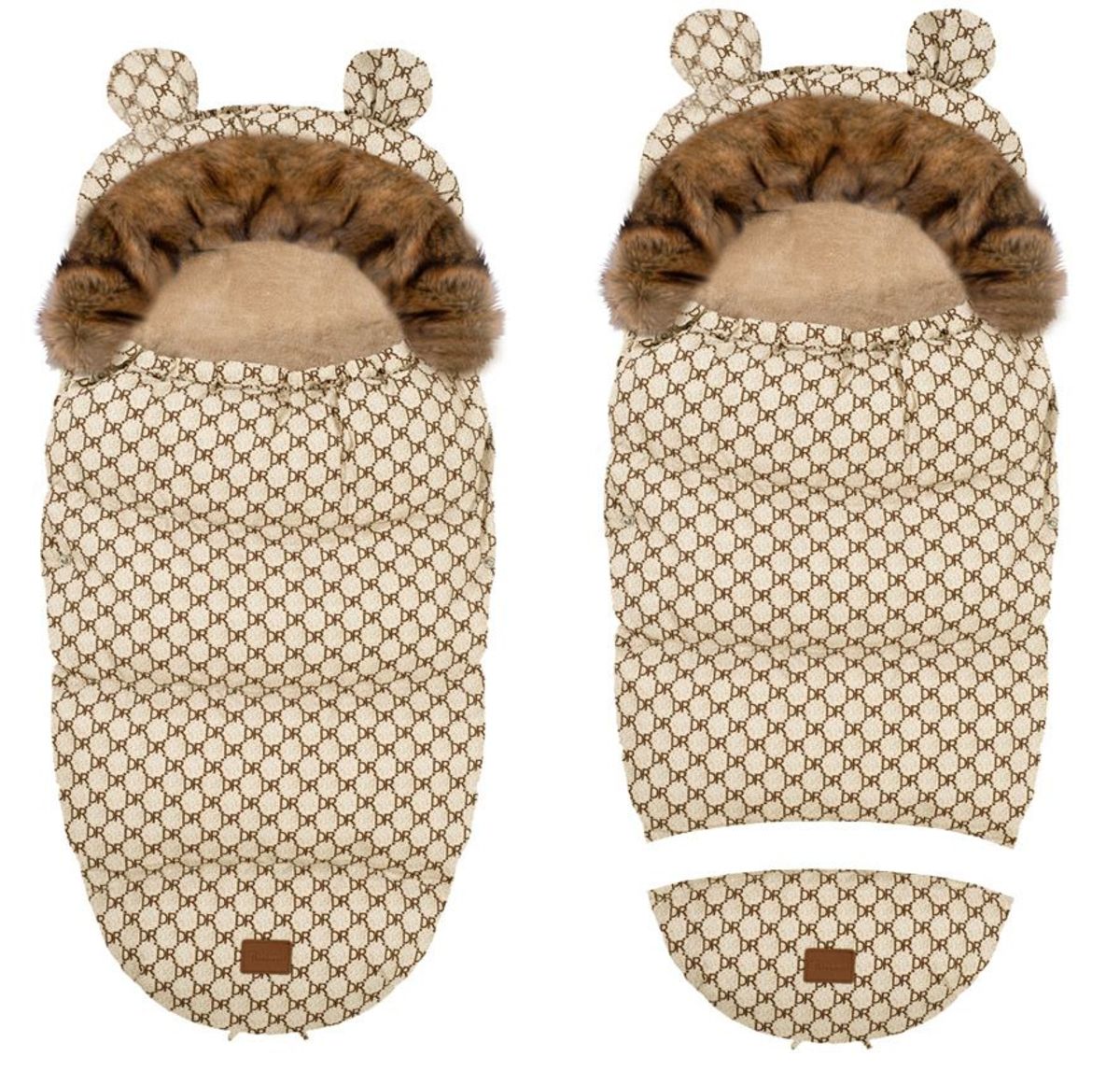 Rastúci fusak Teddy Boho
