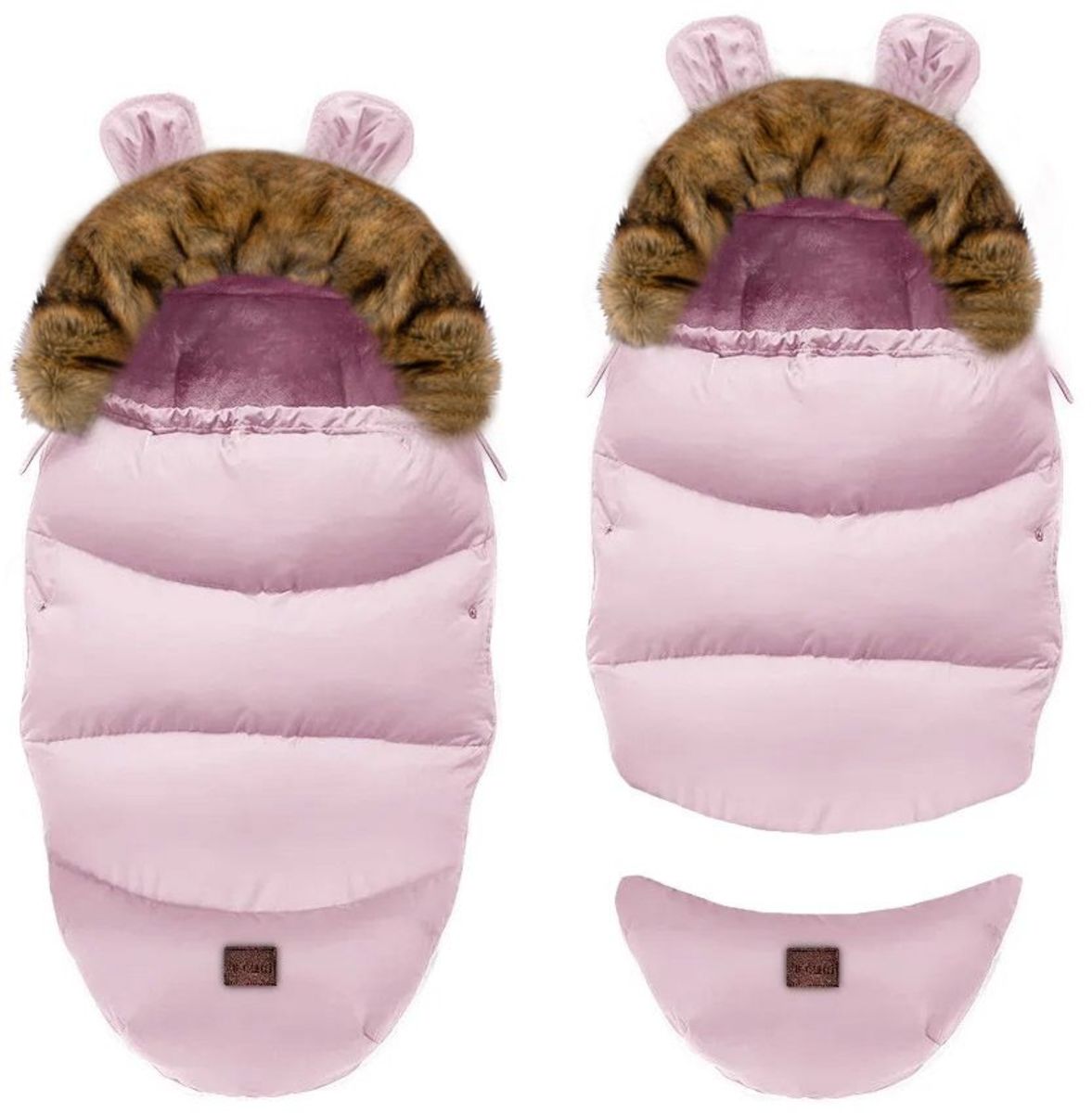 Rastúci fusak Teddy Pink