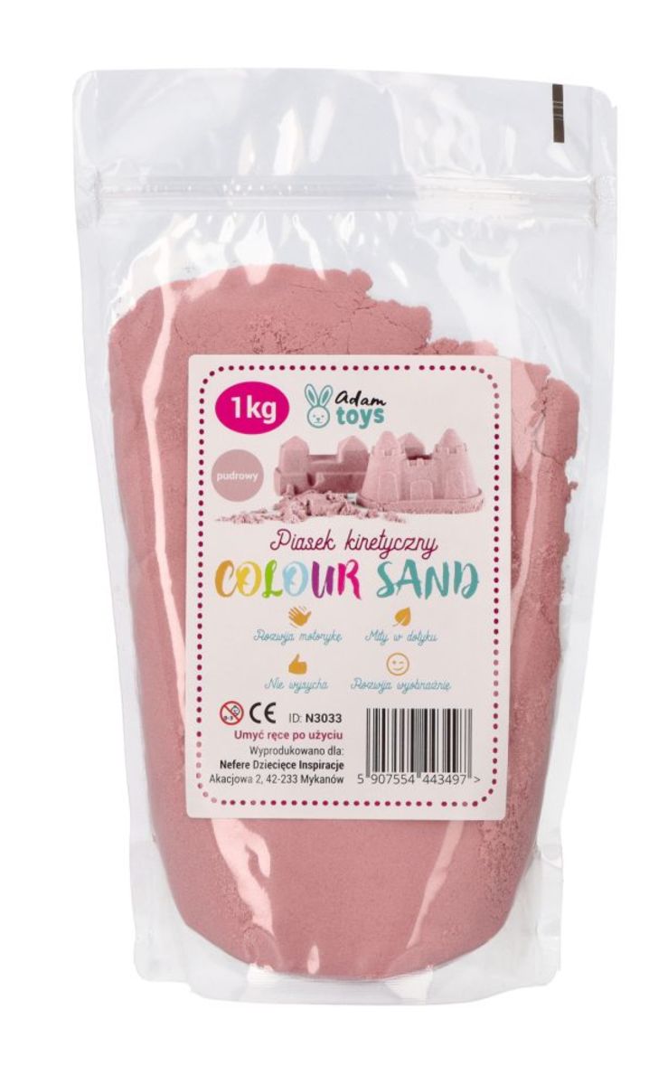 Kinetický piesok Colour Sand 1kg - ružový