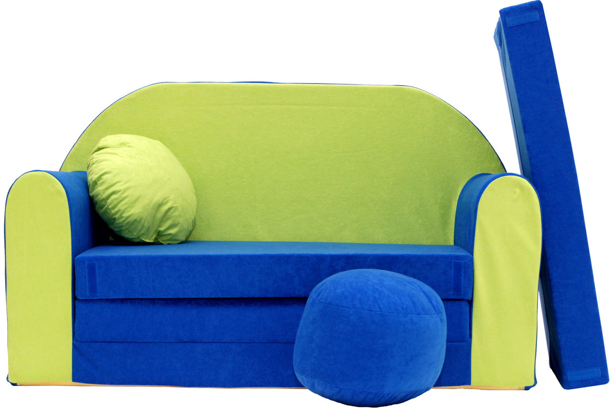 Ourbaby Sofa blue-green sedačky 2 819