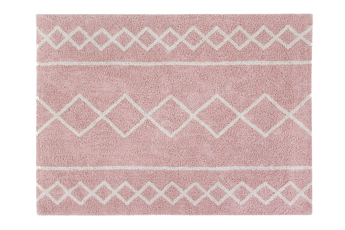 Ourbaby Oasis 30249-0 obdĺžnik 120 x 160 cm biela ružová