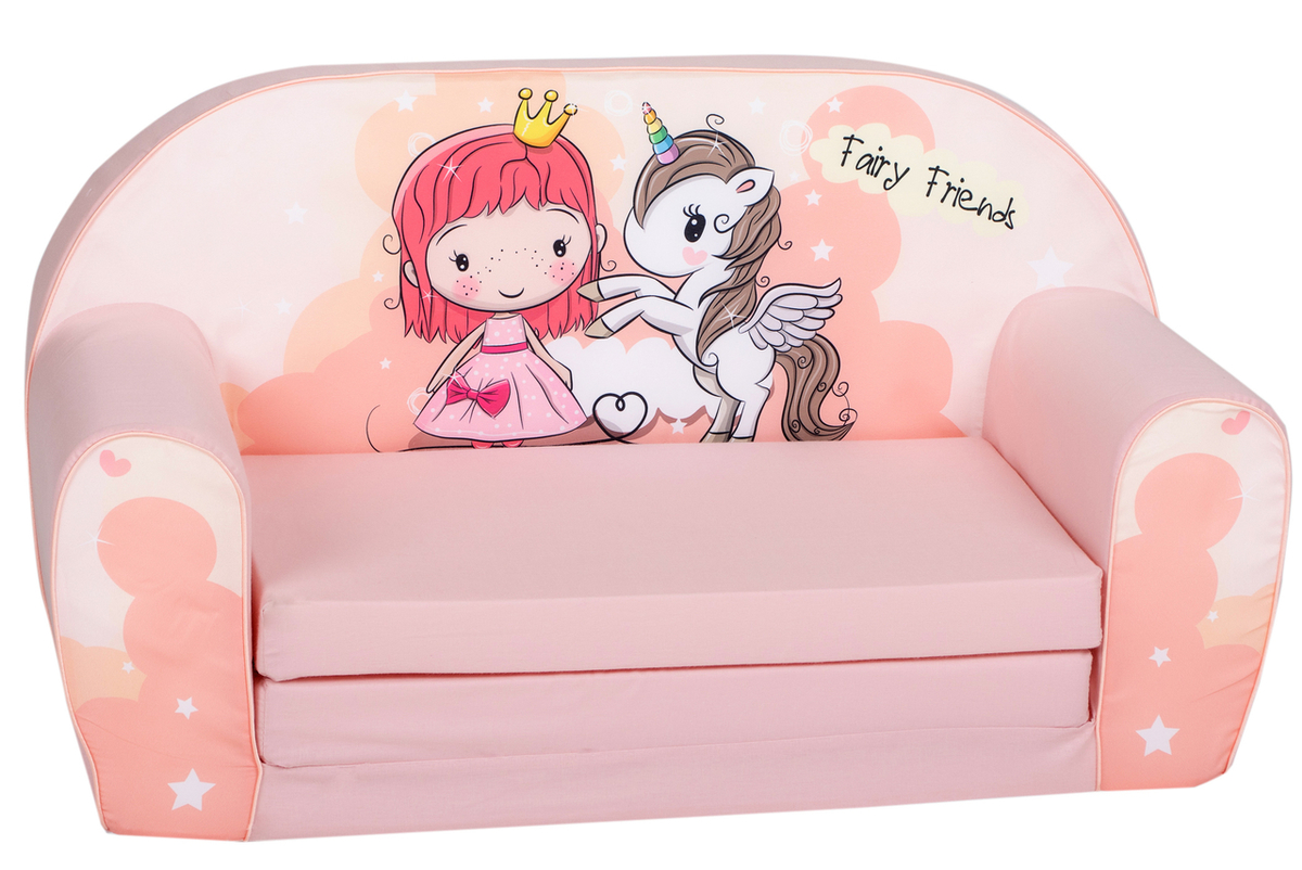 Ourbaby sofa fairy friends sedačky 2