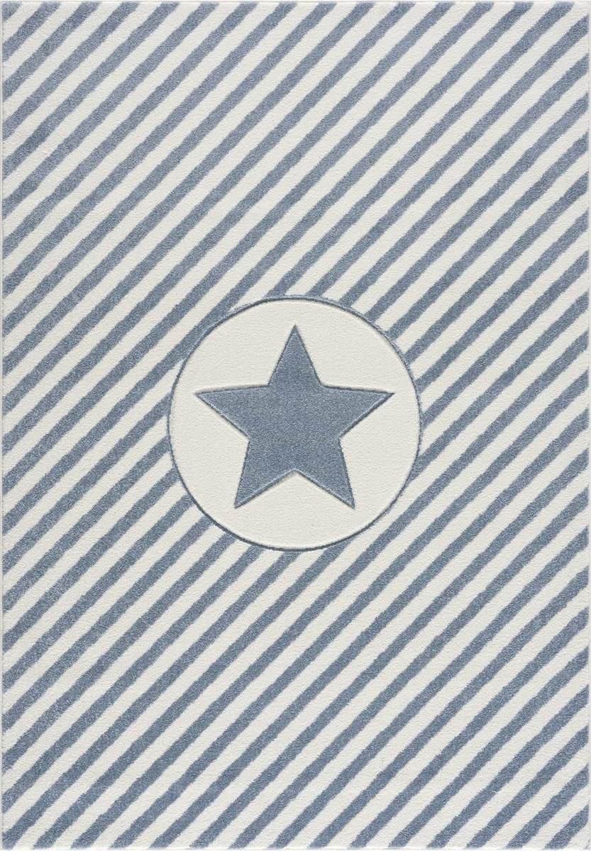 Detský koberec DECOSTAR - modrý - 160 x 230 cm