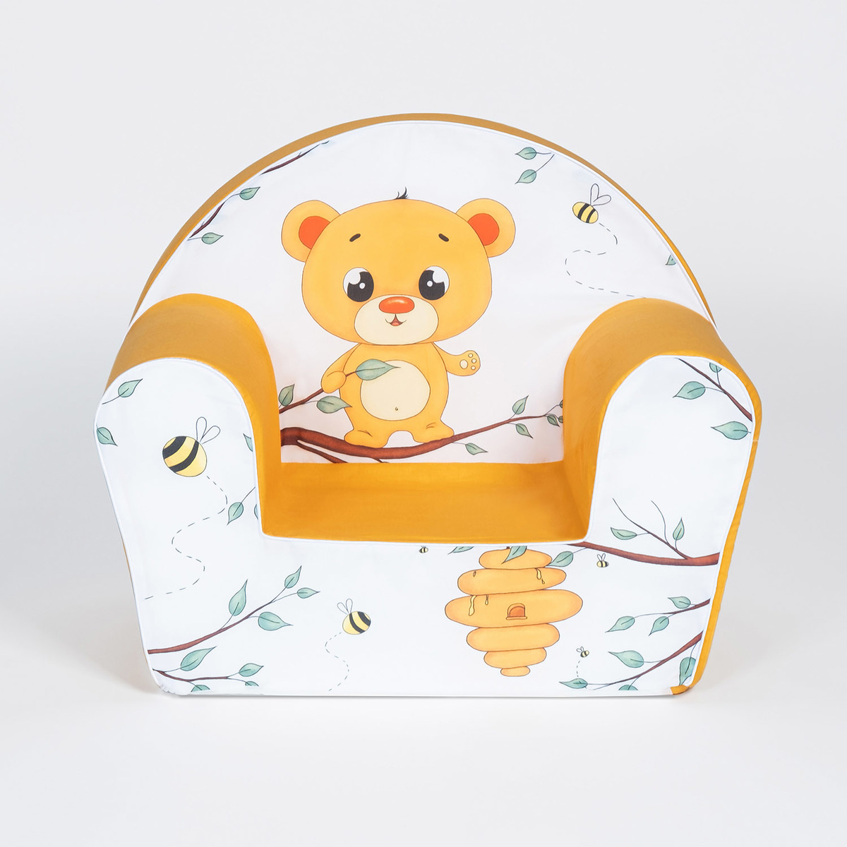 Cadeira de urso mel