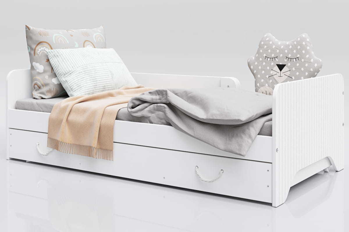 Detská posteľ Rookie 160x80 cm - posteľ + úložný priestor 160x80 cm