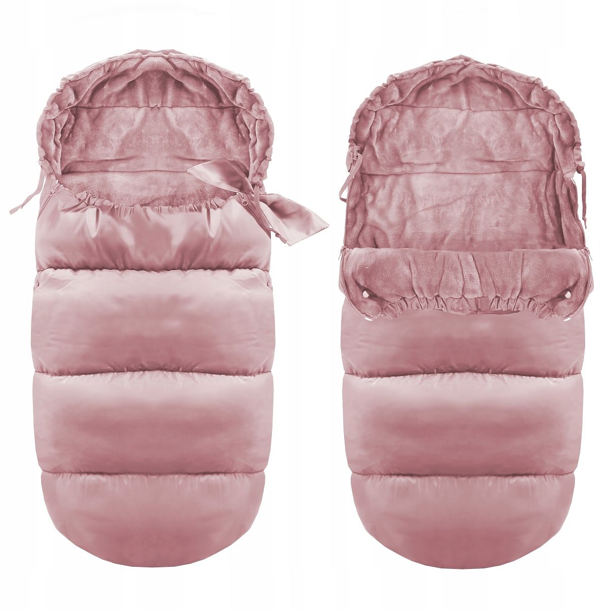 Detský fusak Ice ružový