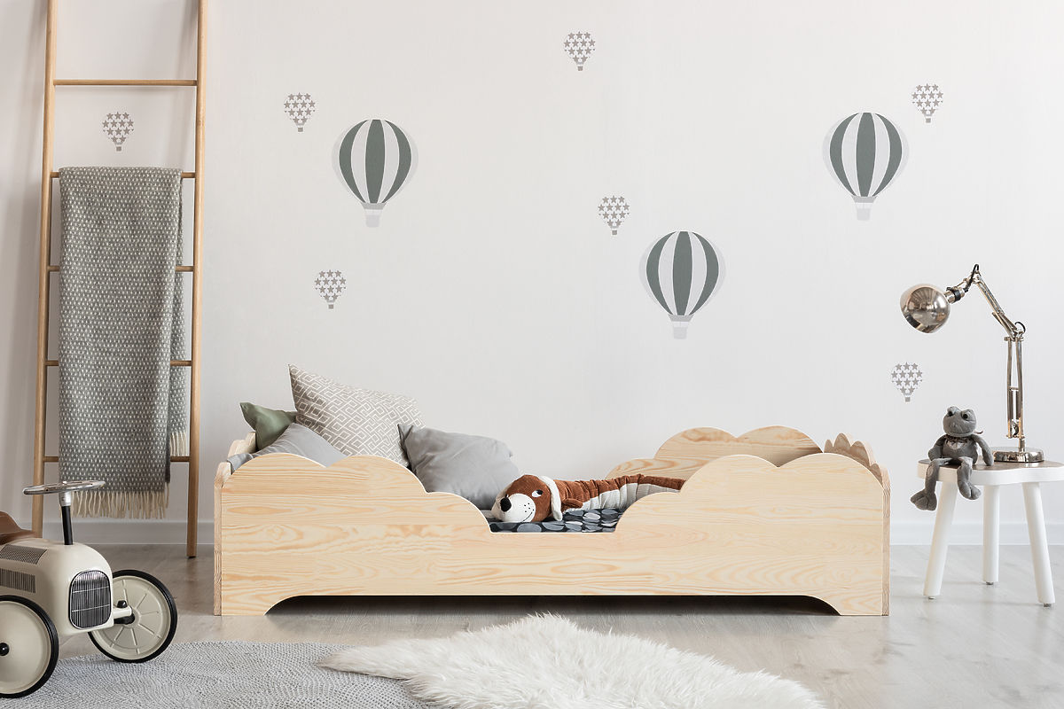 BAZAR Detská posteľ Box Sky - 200X90 cm