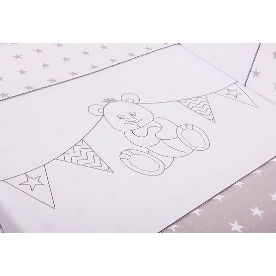 2-dílné obliečky do postieľky minky - Zebra