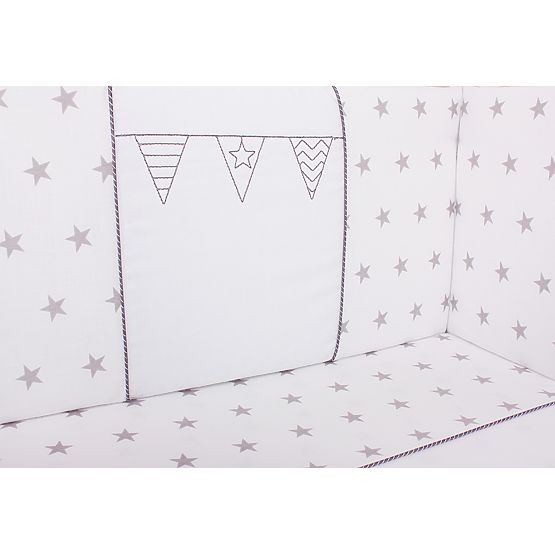 2-dílné obliečky do postieľky minky - Zebra