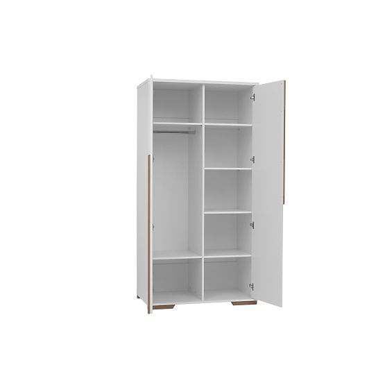 2-dverová skriňa SNAP