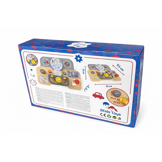 2Kids Toys Aktivná doska Auto Doska moderná