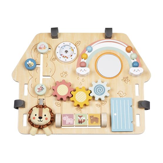2Kids Toys Aktivná doska Lvíčkov dom