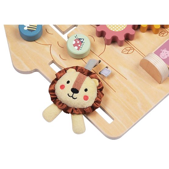 2Kids Toys Aktivná doska Lvíčkov dom