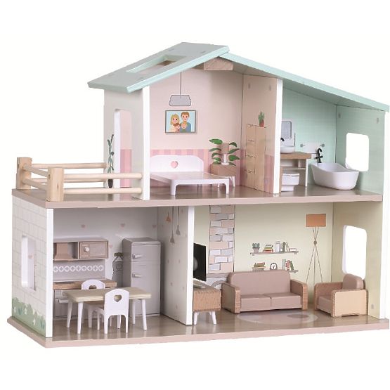 2Kids Toys Domček pre bábiky Anička