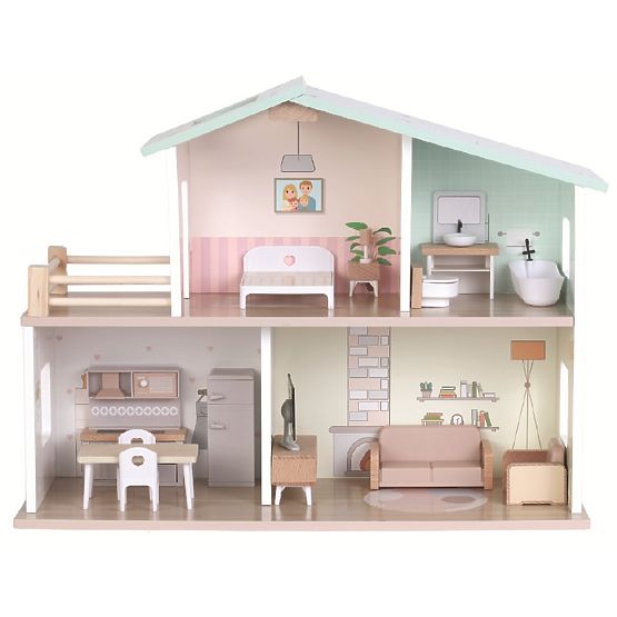 2Kids Toys Domček pre bábiky Anička