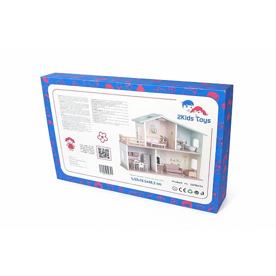 2Kids Toys Domček pre bábiky Anička