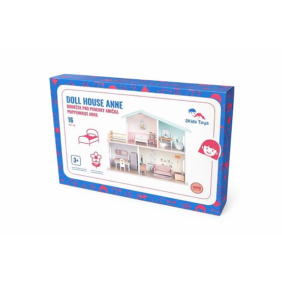 2Kids Toys Domček pre bábiky Anička