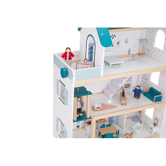 2kids Toys Domček pre bábiky s príslušenstvom