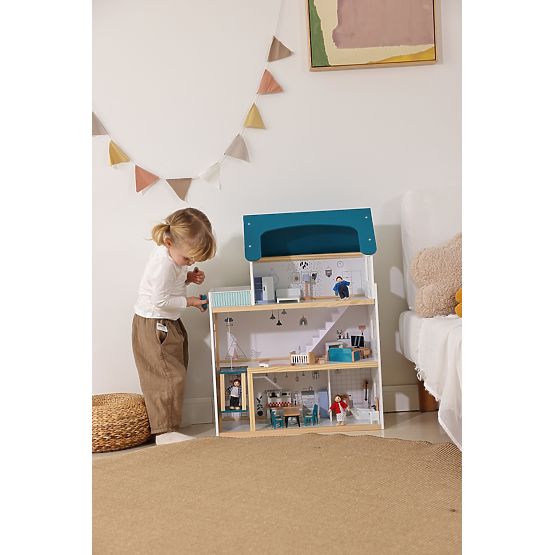 2kids Toys Domček pre bábiky s príslušenstvom