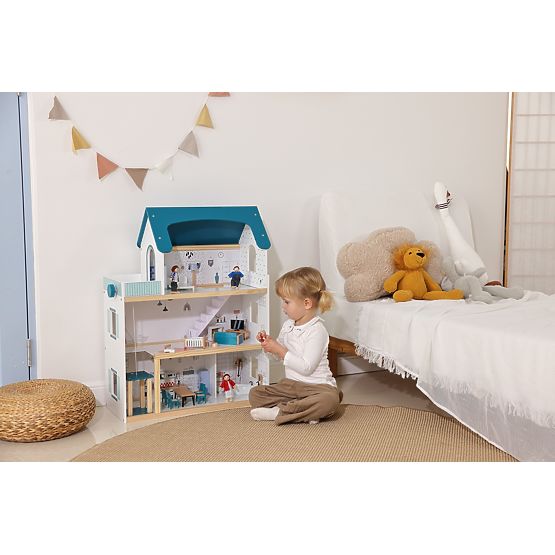 2kids Toys Domček pre bábiky s príslušenstvom